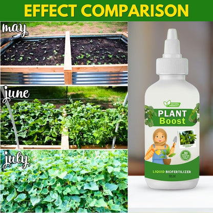 SolBoost™ 100% Organic Plant Boost Biofertilizer | BUY 1 GET 3 FREE