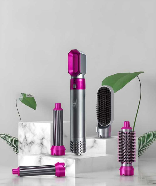 5 IN 1 Hair Styling Hot Air Brush