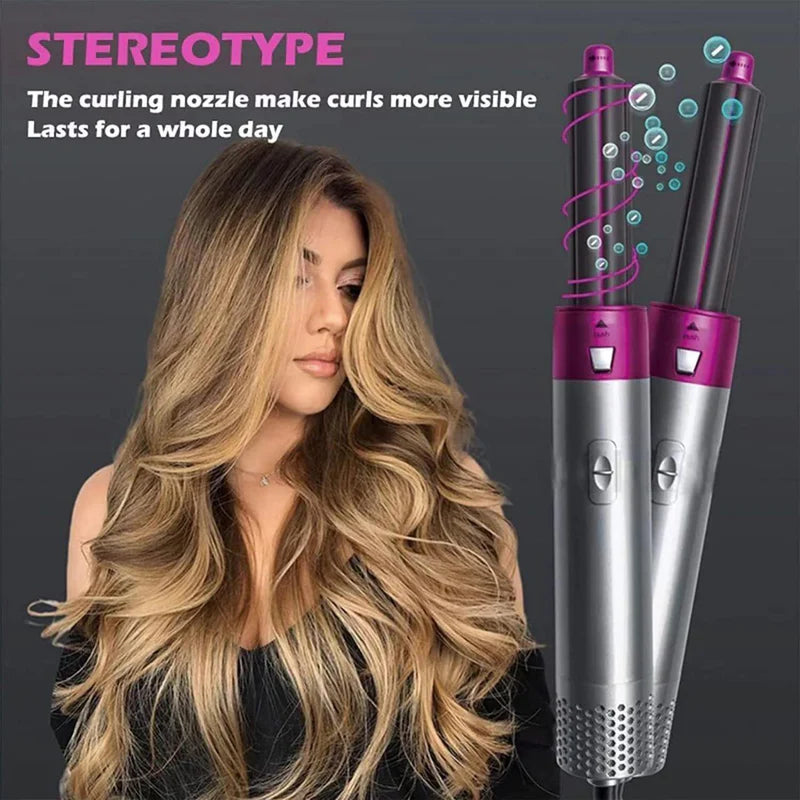 5 IN 1 Hair Styling Hot Air Brush