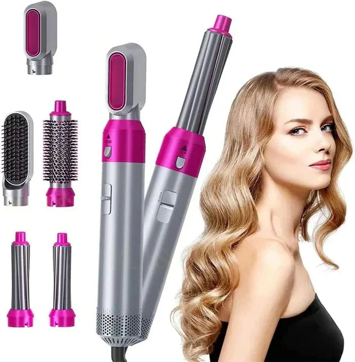 5 IN 1 Hair Styling Hot Air Brush