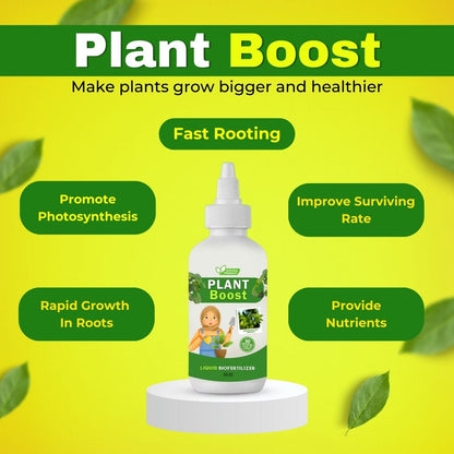 SolBoost™ 100% Organic Plant Boost Biofertilizer | BUY 1 GET 3 FREE