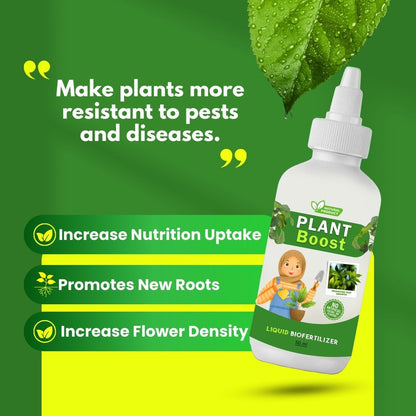 SolBoost™ 100% Organic Plant Boost Biofertilizer | BUY 1 GET 3 FREE