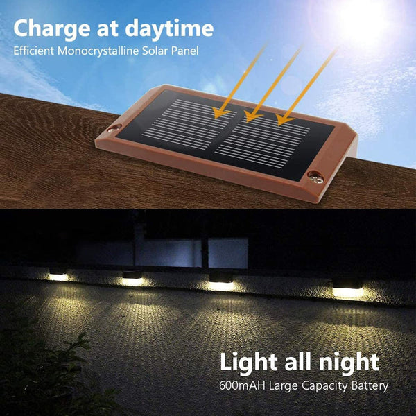 SolArt™ Solar Outdoor Lamp